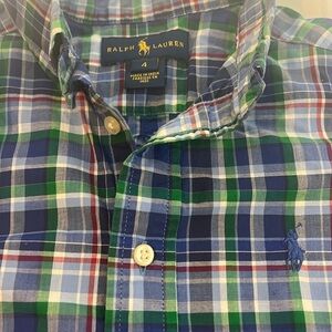 Polo Ralph Lauren Oxford Shirt 5 Multi colored blue